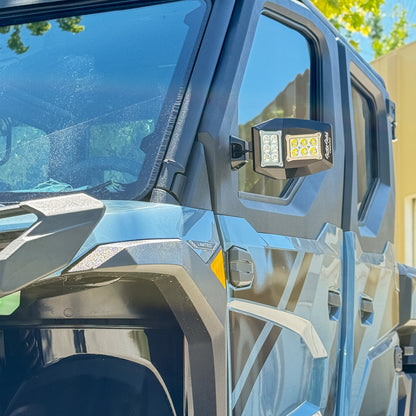 UTV Mirror Mount Kit (Kawasaki Ridge)