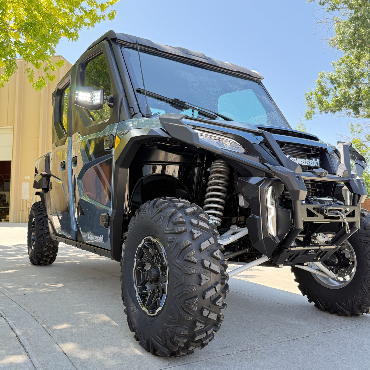 UTV Mirror Mount Kit (Kawasaki Ridge)