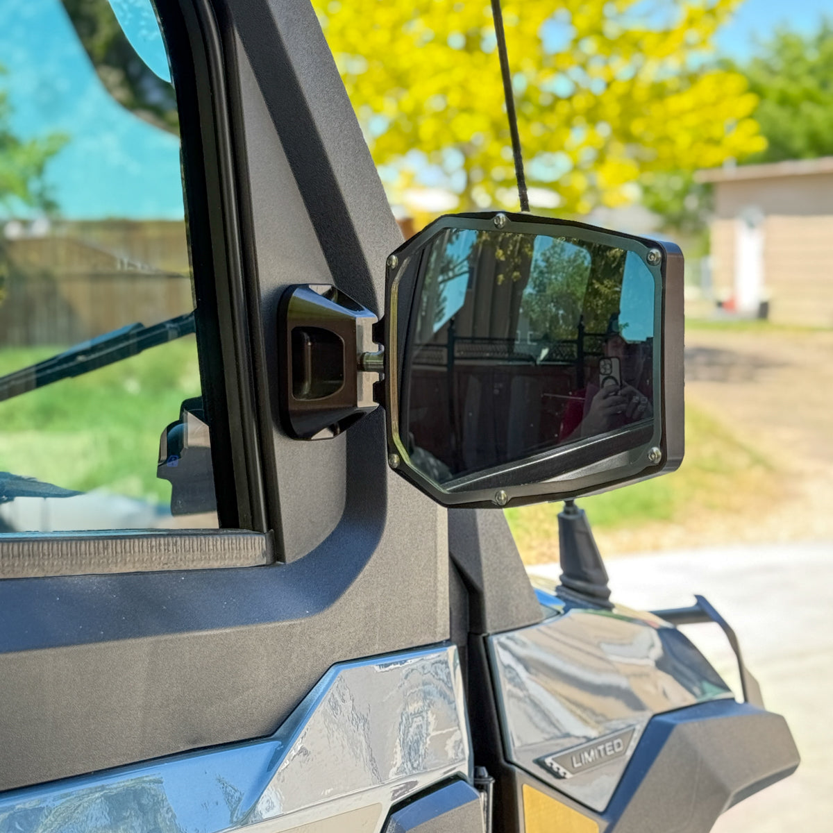 UTV Mirror Mount Kit (Kawasaki Ridge)