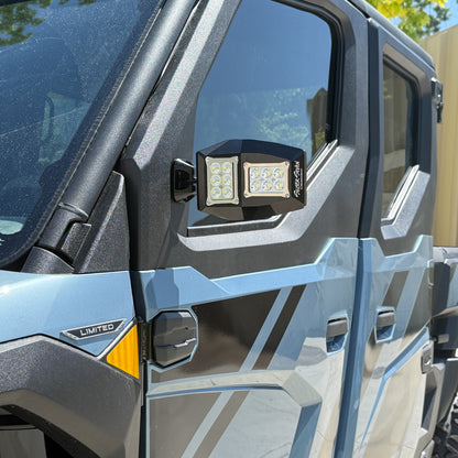 UTV Mirror Mount Kit (Kawasaki Ridge)