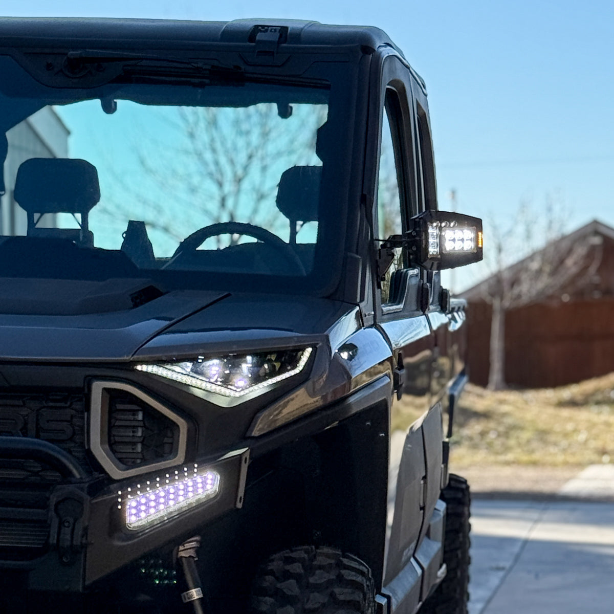 Bung Mount Fit Kit - Polaris Ranger XD 1500 Northstar