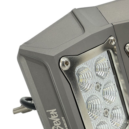 Grey Sawtooth with M10-1.25 Threaded Ball Mount