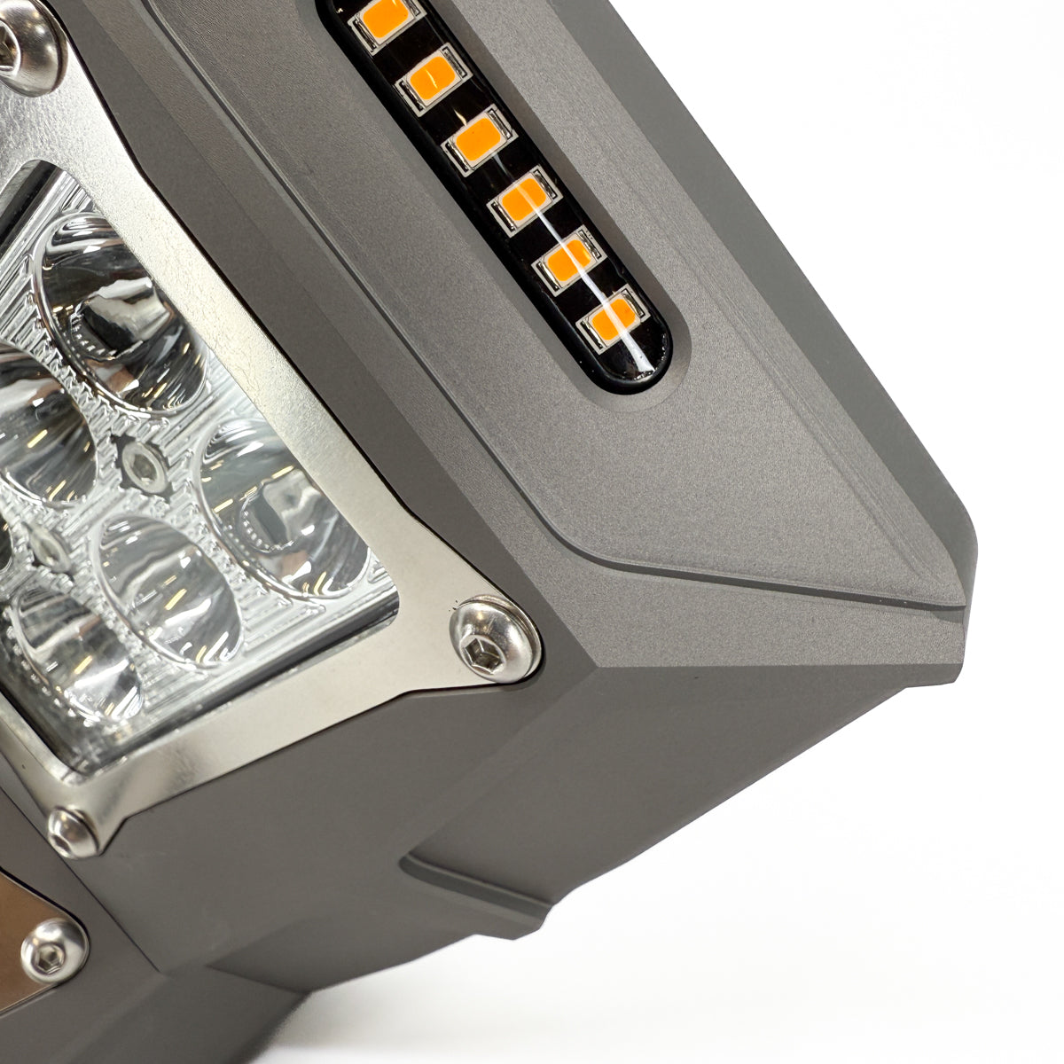 Grey Sawtooth with M10-1.25 Threaded Ball Mount