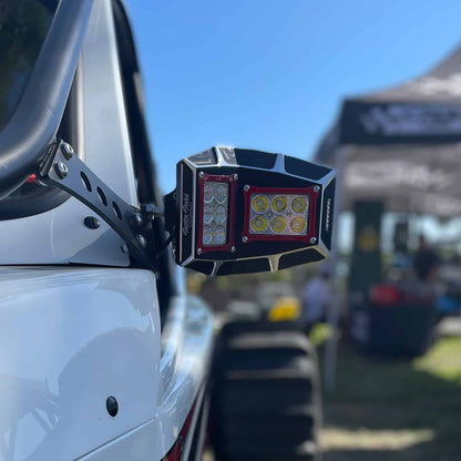 Sawtooth Black with M10-1.25 Threaded Ball Mount