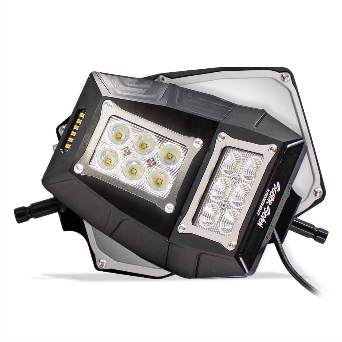 Sawtooth Black with 1/2" Spud