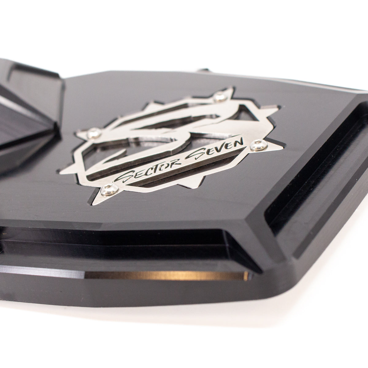 Stealth Navigator Mirrors w/ Light Brackets