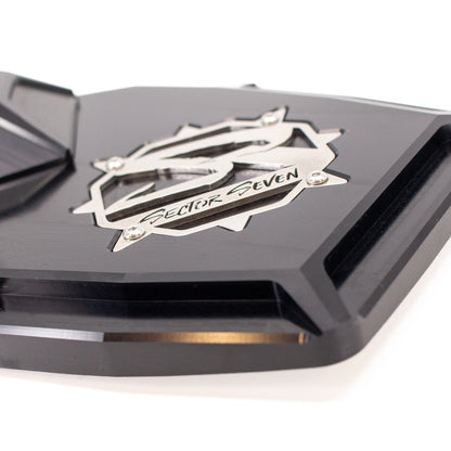 Stealth Navigator Mirrors w/ Light Brackets