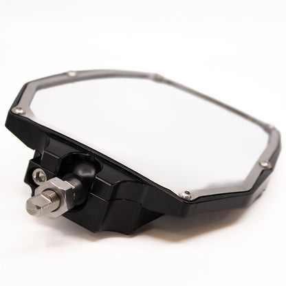 Stealth Navigator Mirrors w/ Light Brackets