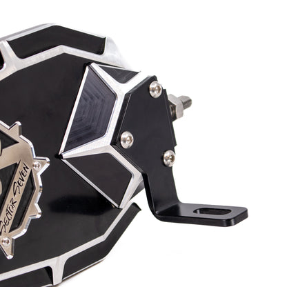 Navigator Mirrors With Light Brackets (M10-1.25 Threaded Ball Mount)