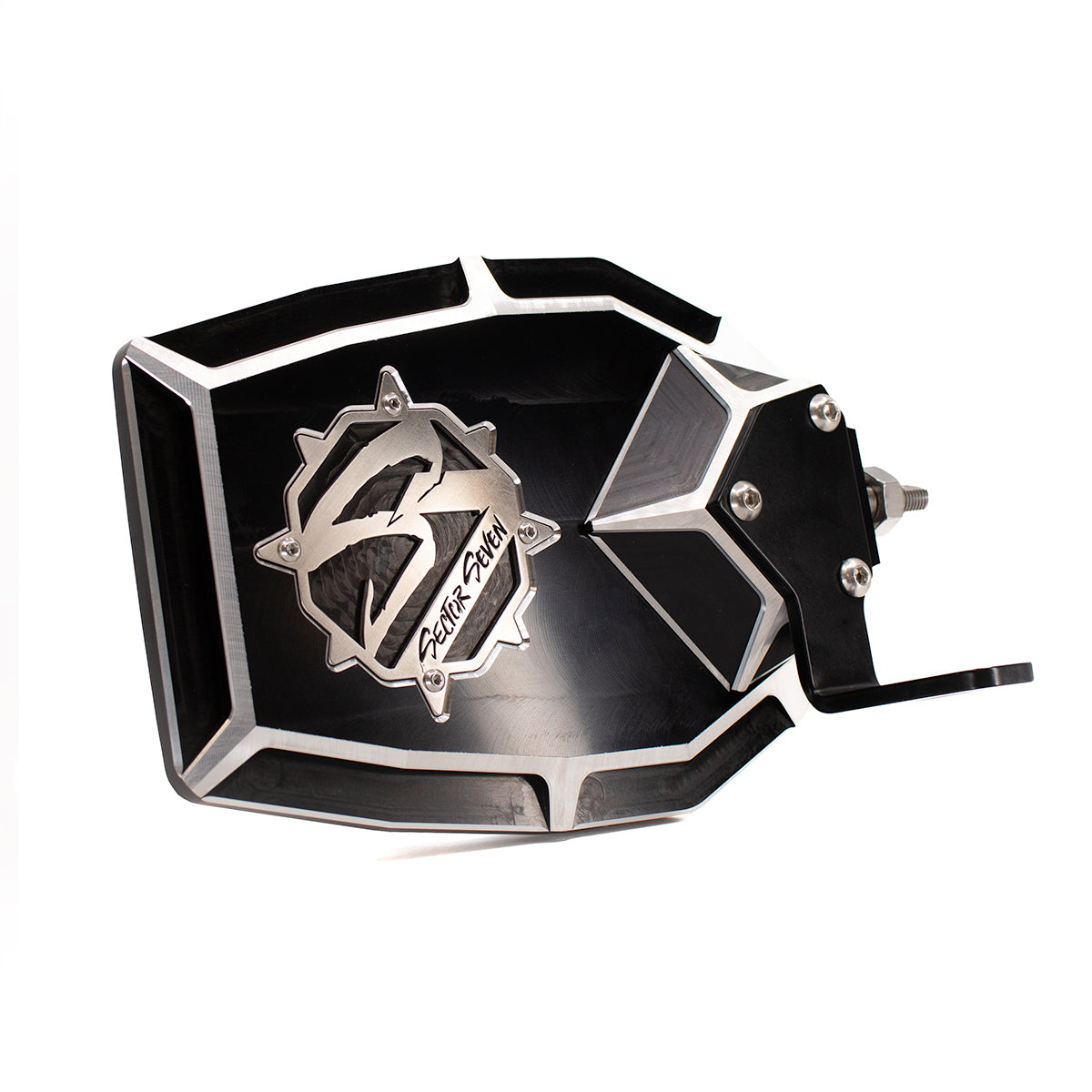 Navigator Mirrors With Light Brackets (M10-1.25 Threaded Ball Mount)