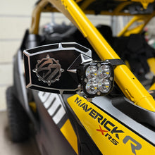 Navigator Mirrors With Light Brackets (M10-1.25 Threaded Ball Mount)