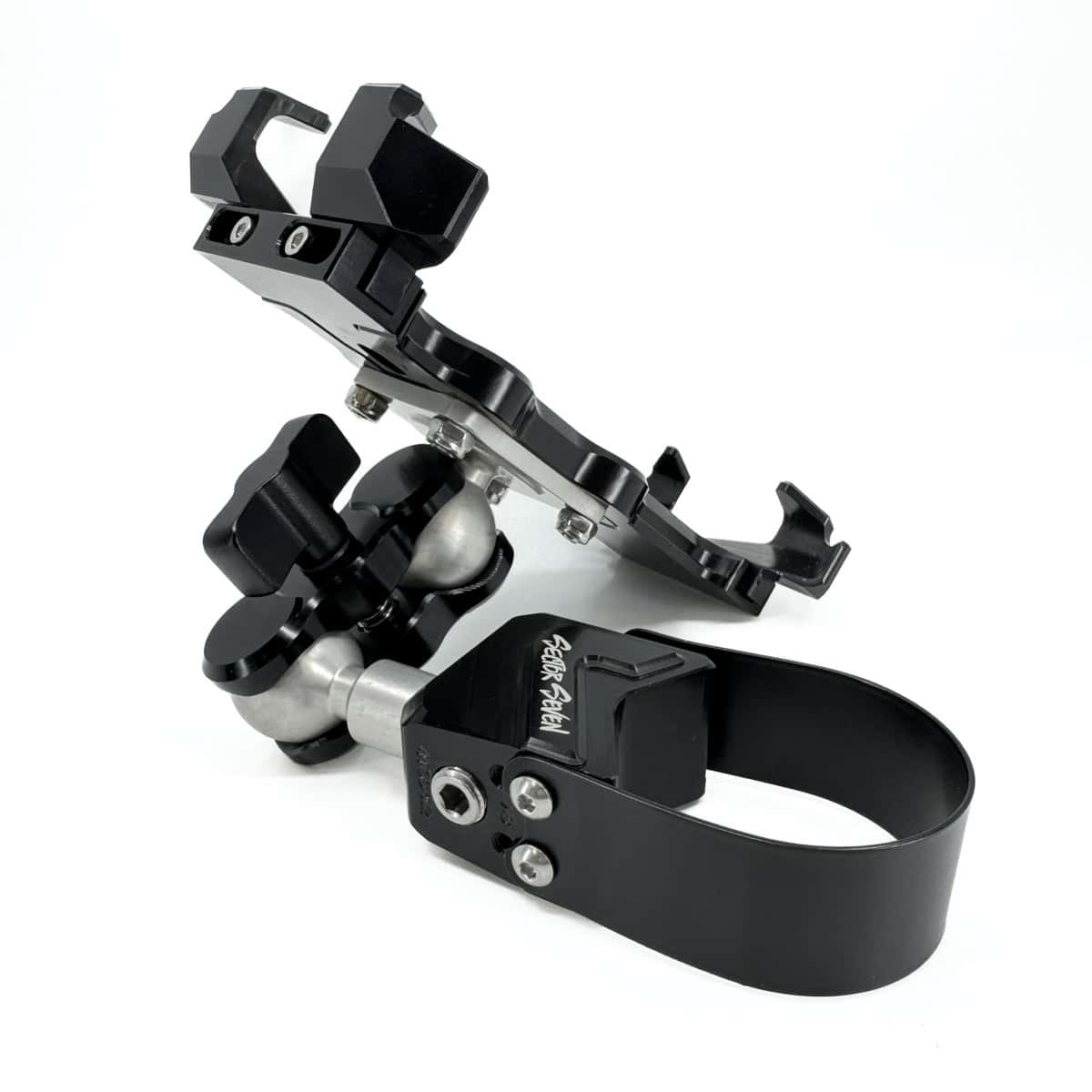 Billet Phone Mount - Tube Mounted (1 3/4"-2")