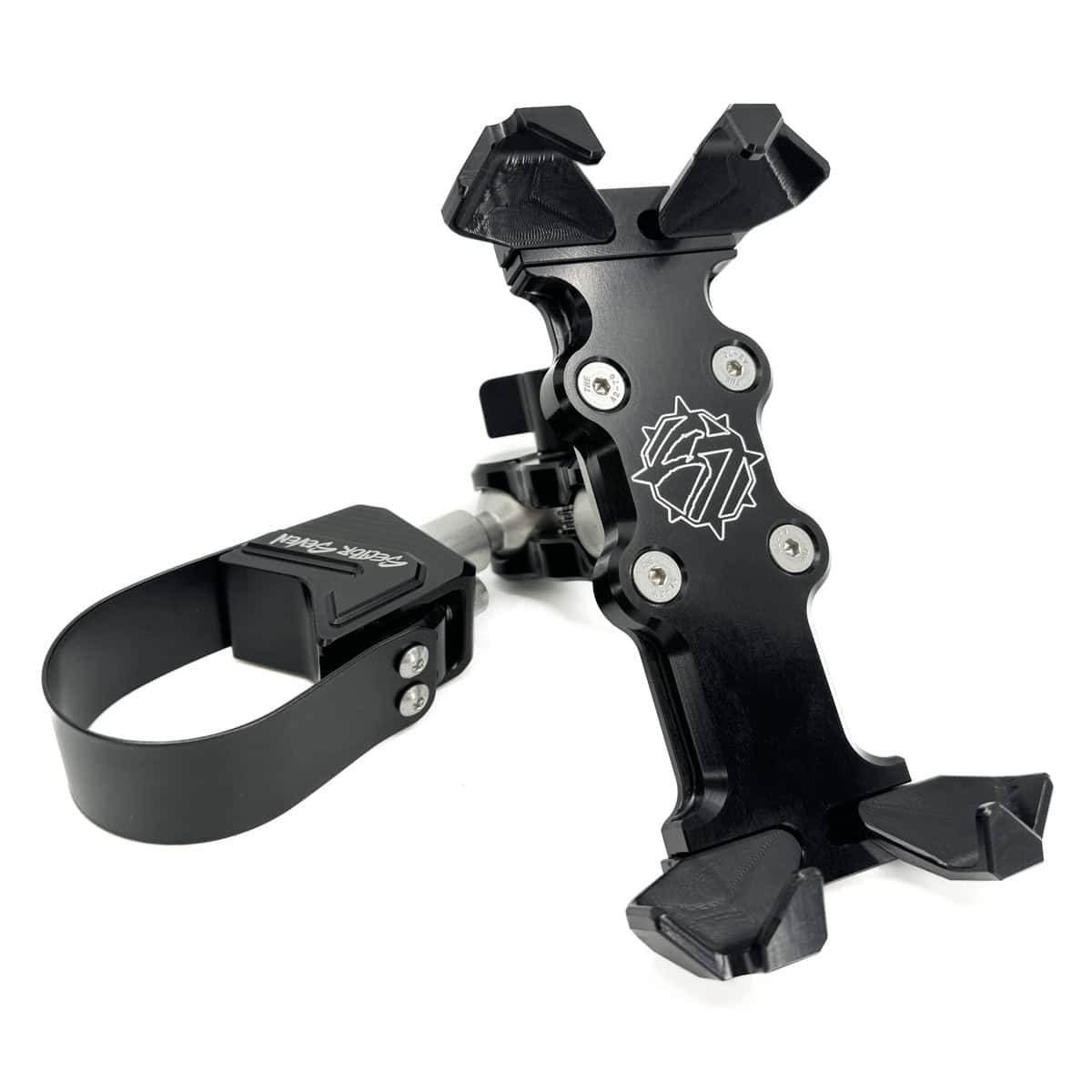 Billet Phone Mount - Tube Mounted (1 3/4"-2")