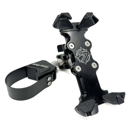 Billet Phone Mount - Tube Mounted (1 3/4"-2")