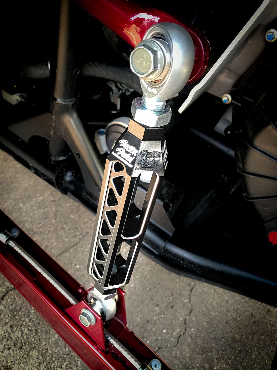 Billet Sway Bar End Links (Black) for Polaris RZR Pro XP