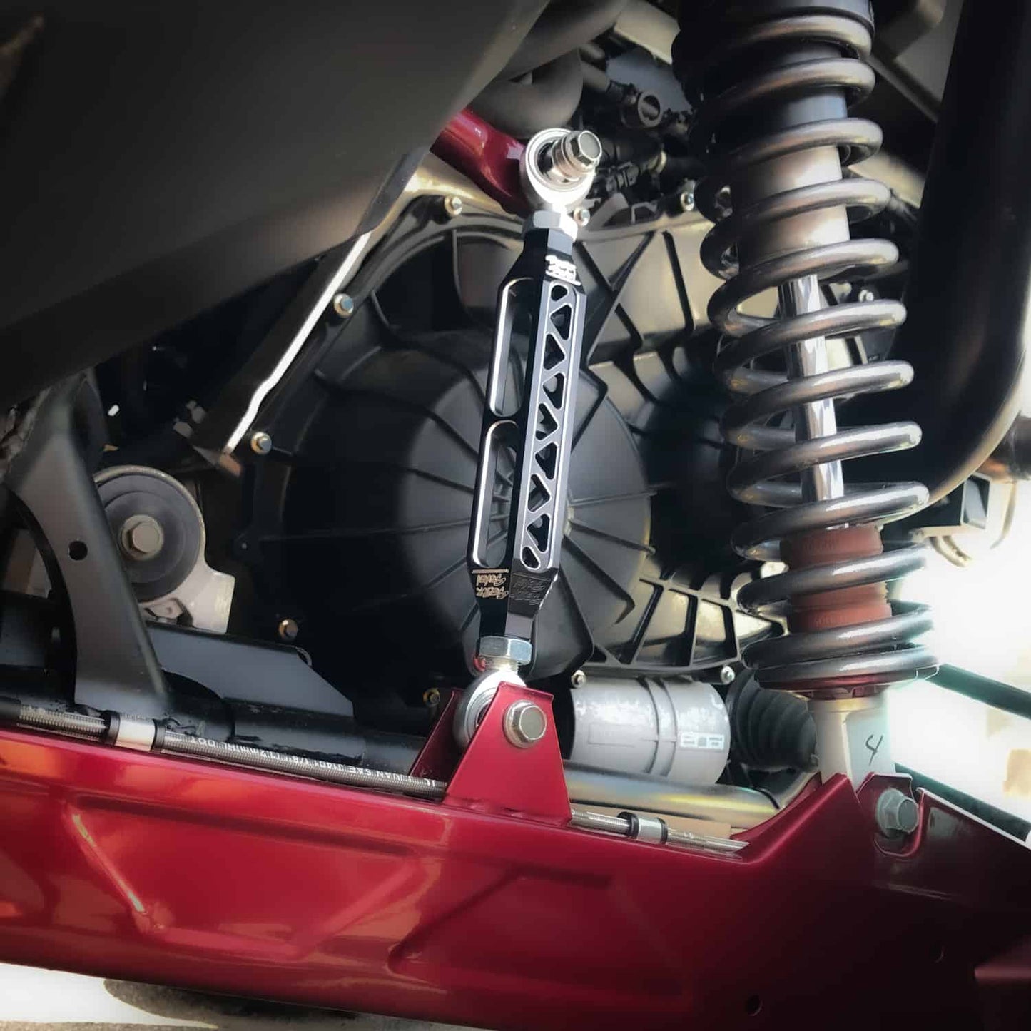 Billet Sway Bar End Links (Black) for Polaris RZR Pro XP