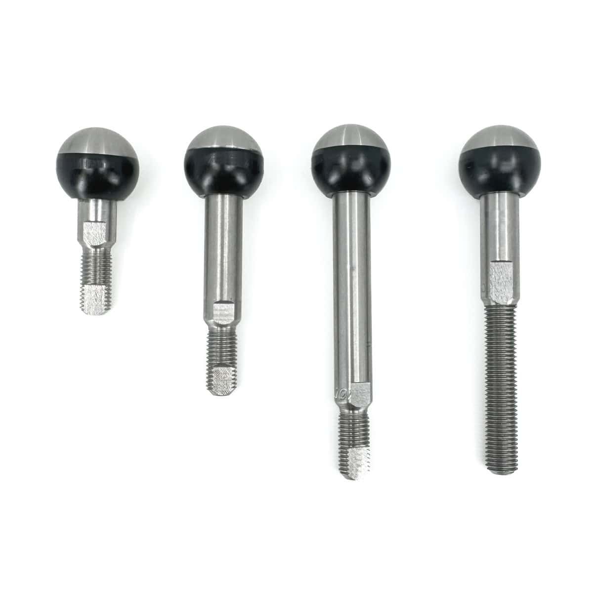 Xtra Long Threads - 3" Ball Pivot M10 X 1.25