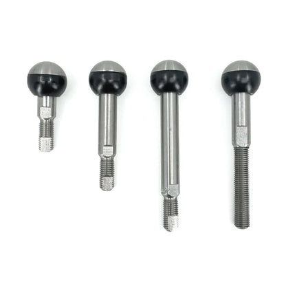 Xtra Long Threads - 3" Ball Pivot M10 X 1.25