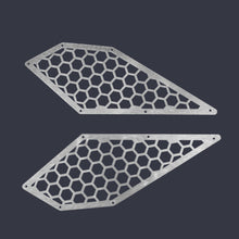 Polaris Pro XP/Pro R/Turbo R Bed Grille Kit (6 pc. kit)