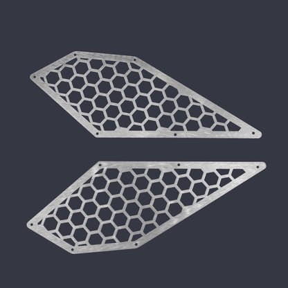 Polaris Pro XP/Pro R/Turbo R Bed Grille Kit (6 pc. kit)