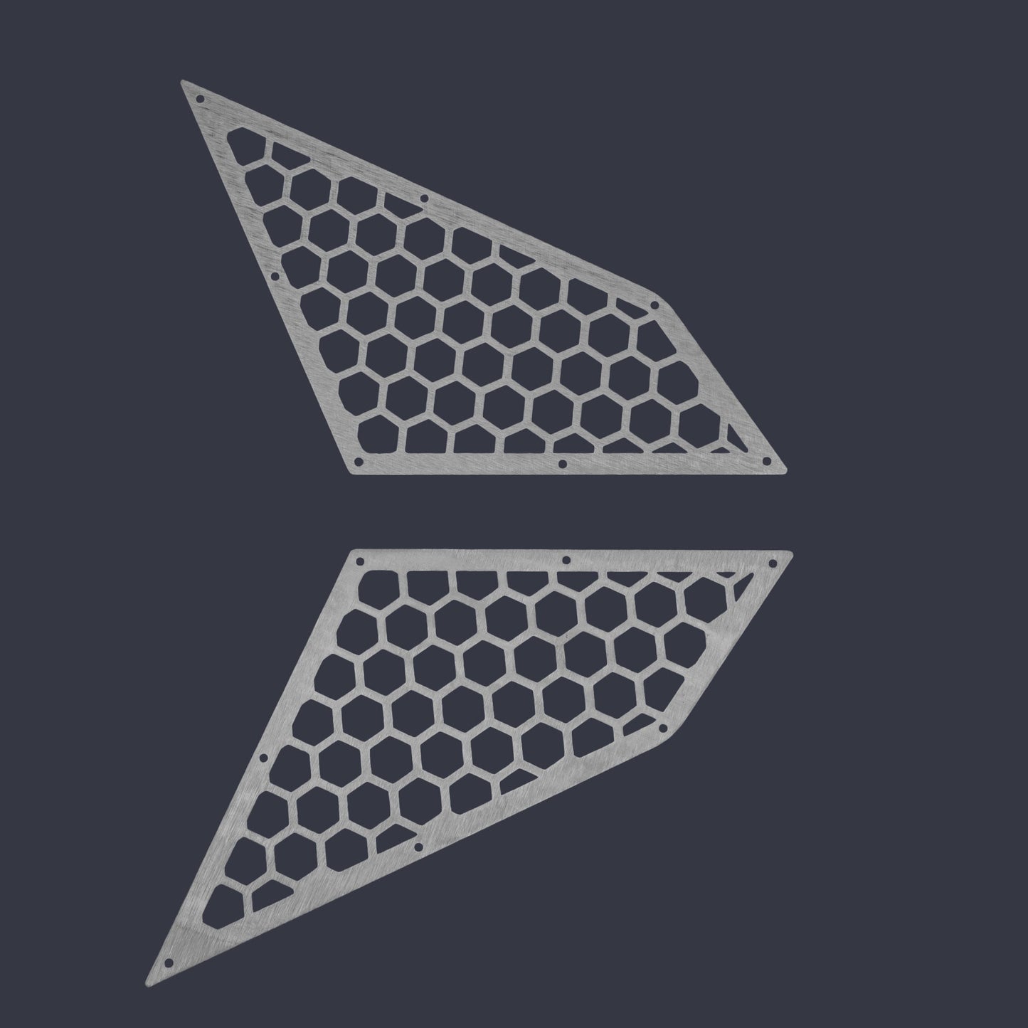 Polaris Pro XP/Pro R/Turbo R Bed Grille Kit (6 pc. kit)