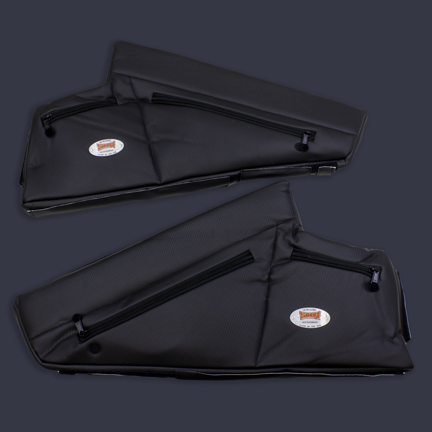 Polaris Pro XP-2/Pro R-2/Turbo R-2 Front Hi-Bred Door Storage Bags