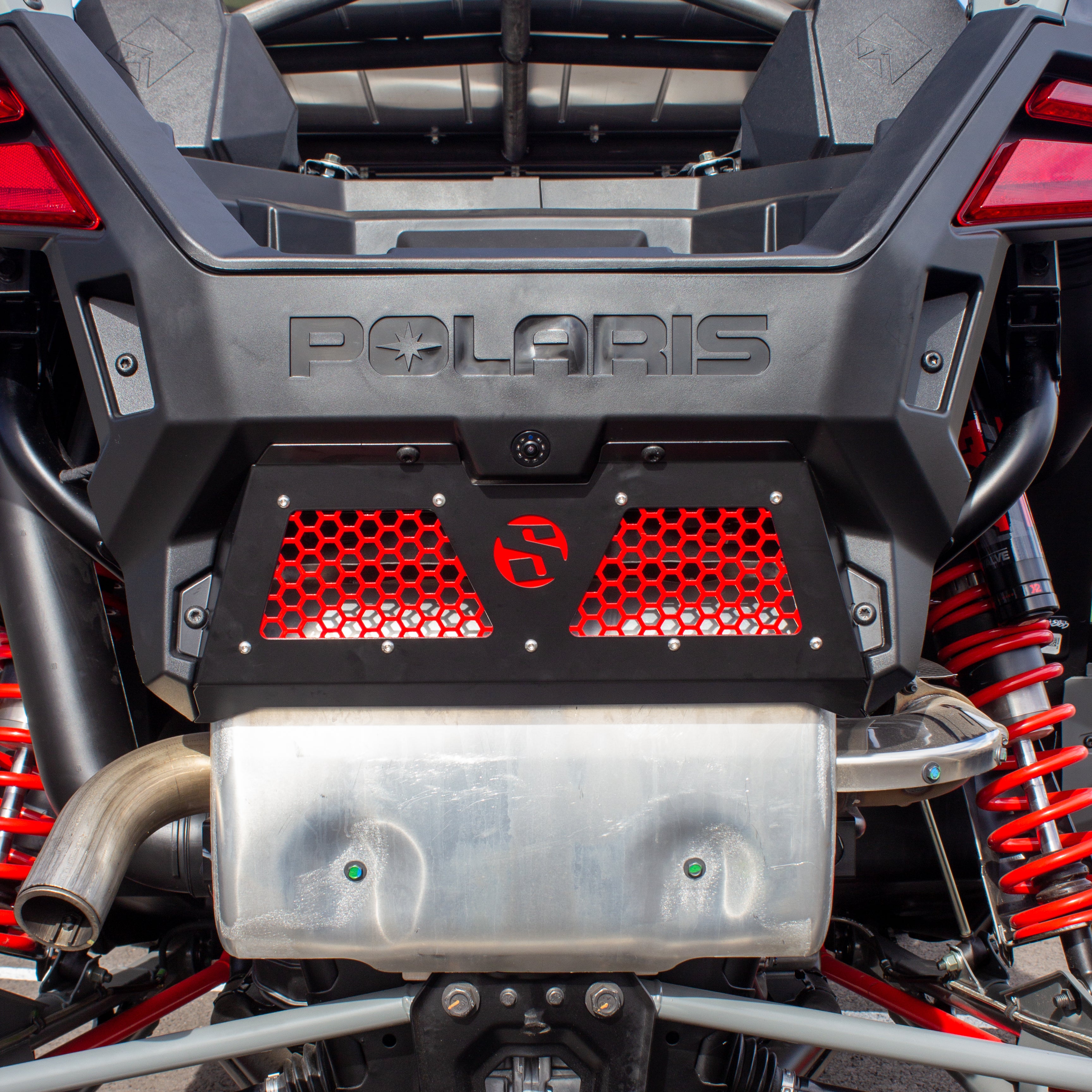Polaris Turbo R/Pro XP Rear Exhaust Cover – SxS Addicts
