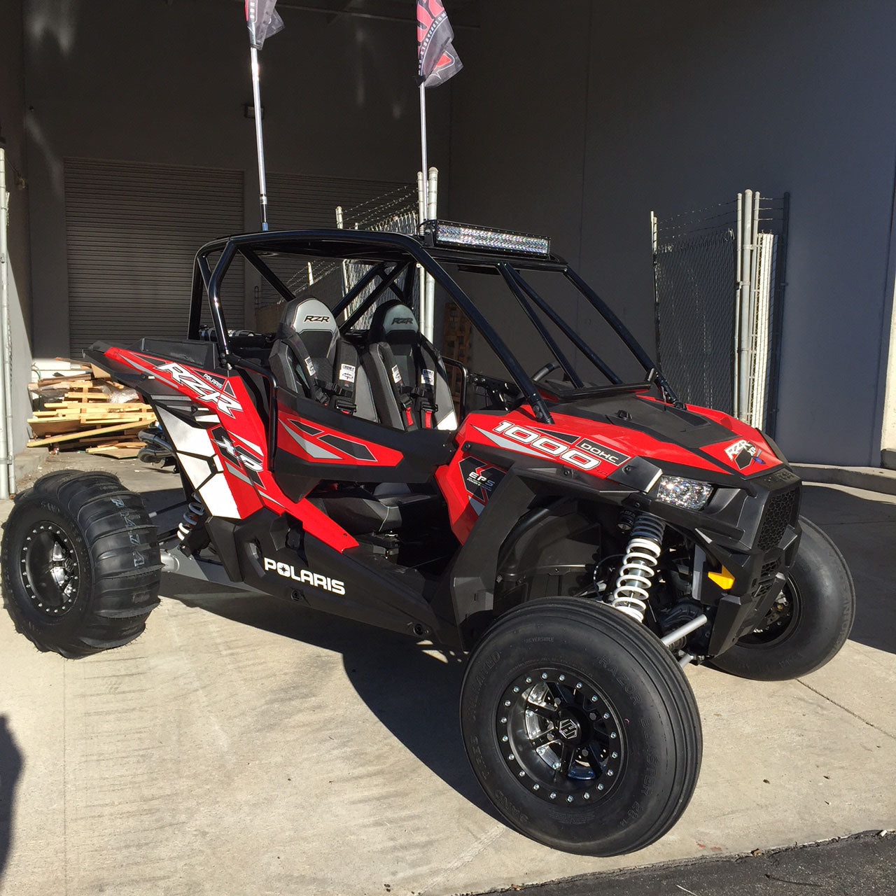 XPR-2 Shorty Cage | RZR XP1000/XP Turbo/Turbo-S