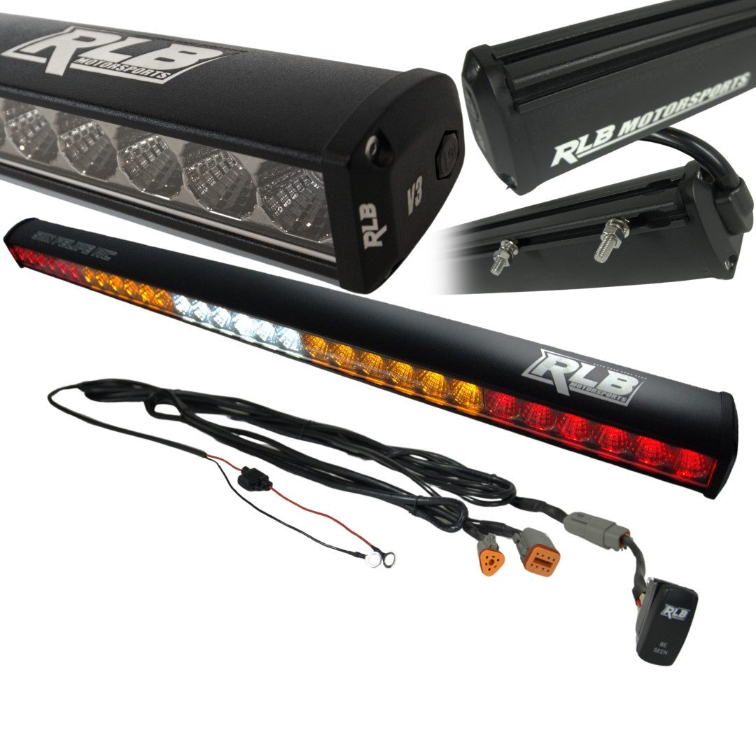 Chase Light- San Felipe V3 (Amber/White)