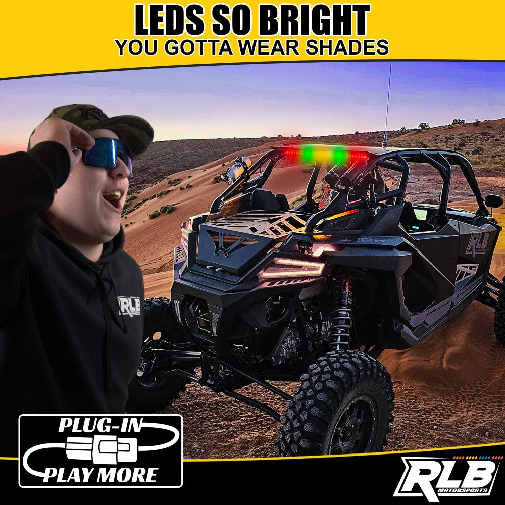 Polaris General LED Chase Light - Dual-Color (GREEN/WHITE)