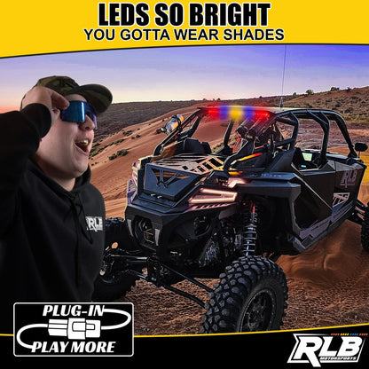 Kawasaki KRX1000 Chase Light - Dual Color (BLUE/WHITE)
