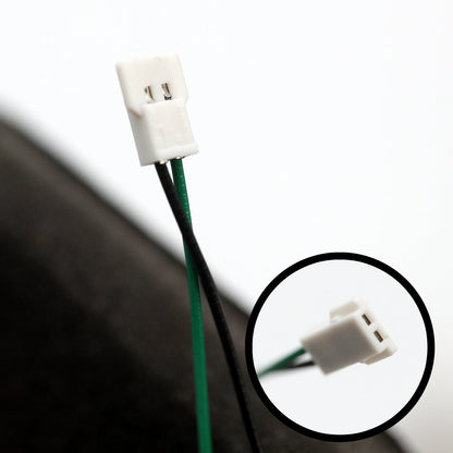 Replacement 300 Ohm 50mm Foam Mount Headset Speaker