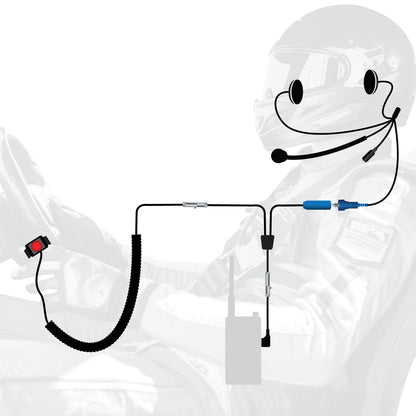 RUGGED Wired  Driver Only Communication Kit without Radio