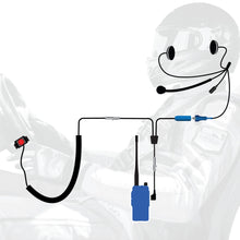 RUGGED Wired Driver Only Communication Kit with R1 Radio - Kit with Earbuds