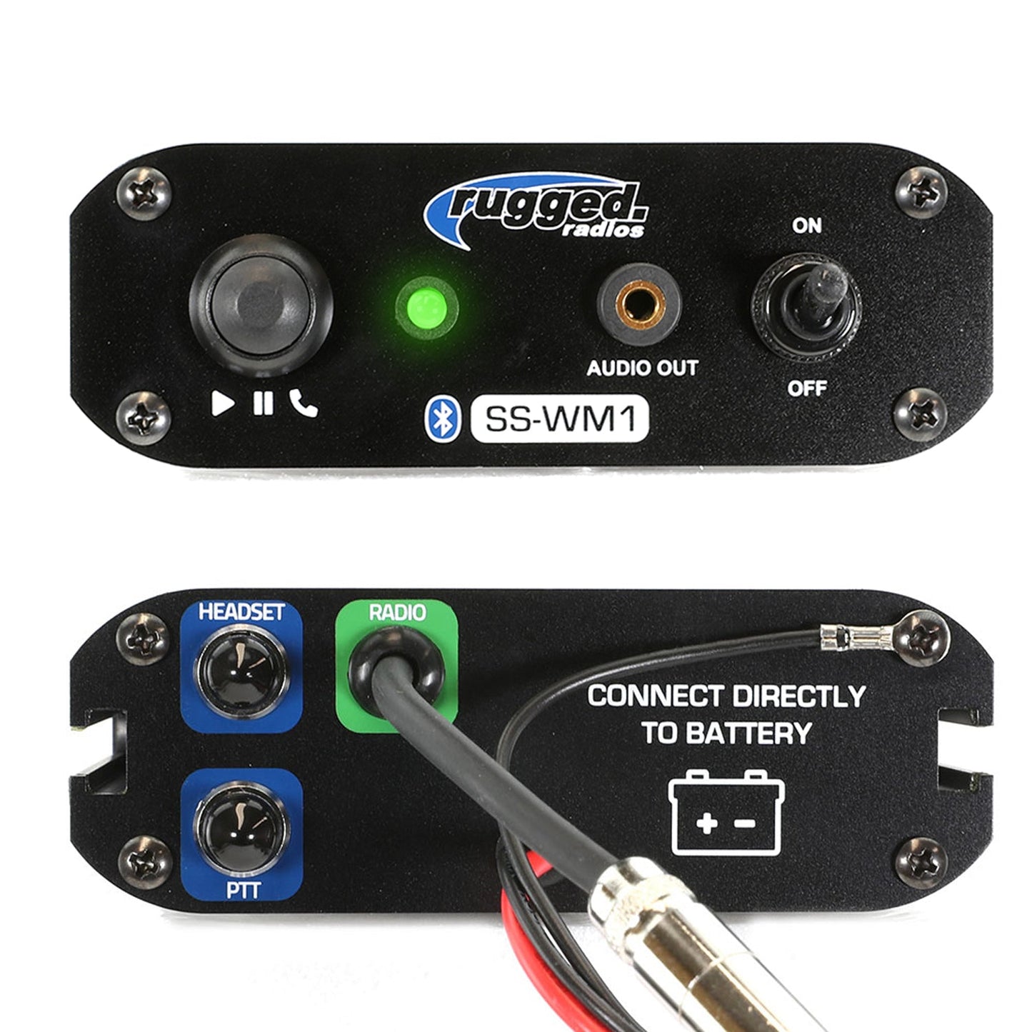 SS-WM1 Single Seat Kit with Digital Radio - Over-the-Head H22 Ultimate