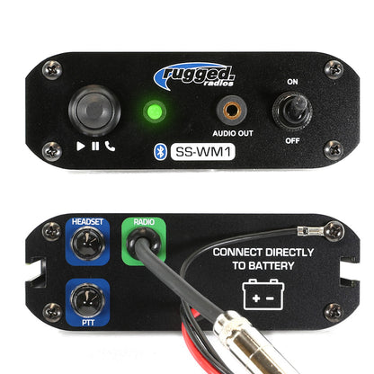 SS-WM1 Single Seat Kit with Digital Radio - Behind-the-Head H42 Ultimate