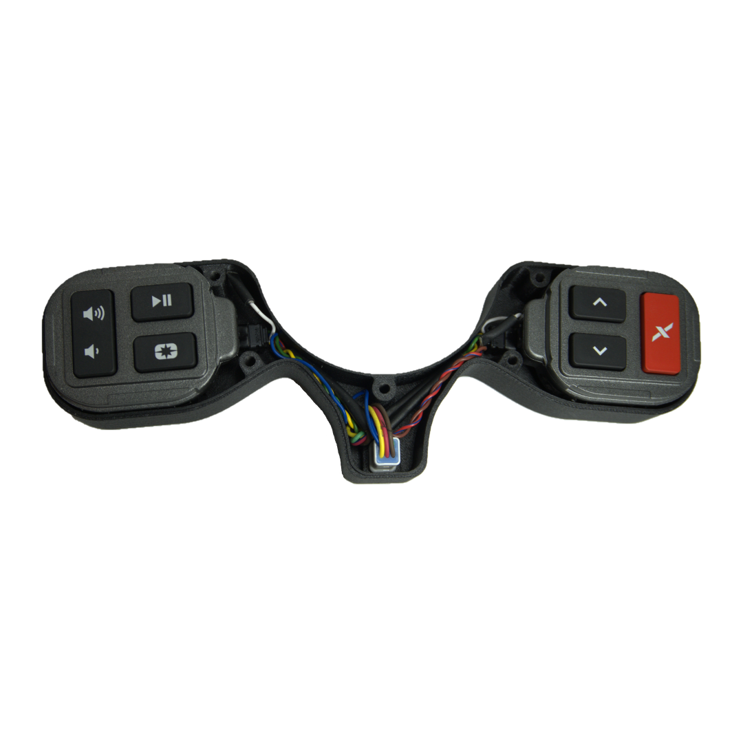 Polaris Pro Steering Button Mount - Adapt IQ