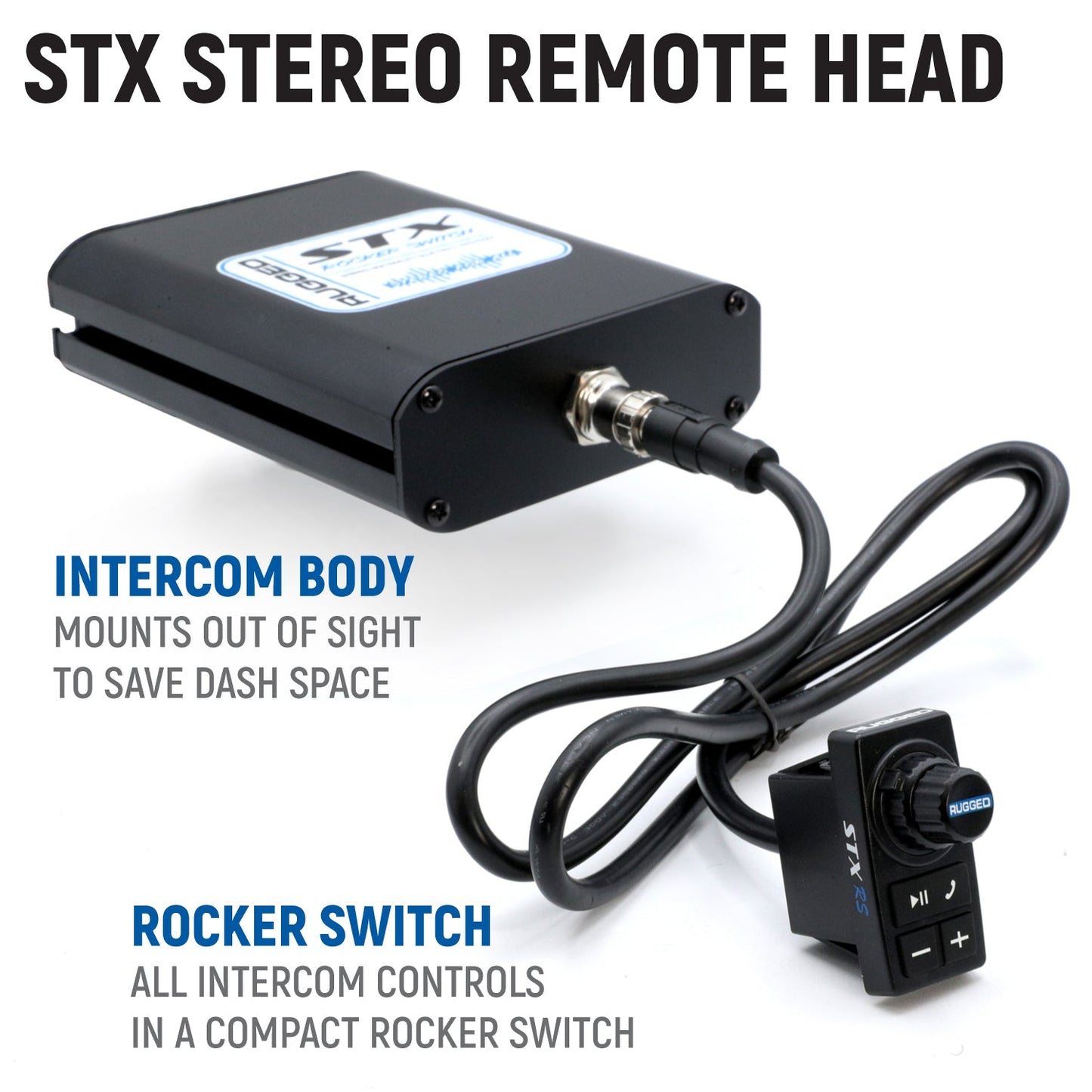 Honda Pioneer Complete Communication Kit with Bluetooth Intercom and 2-Way Radio - No Intercom / M1 VHF Business Band