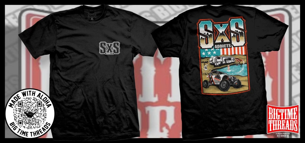 "Glamis Lake" SXS Addicts Shirt