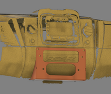 SFM Polaris 200 Mount for Rugged Radios