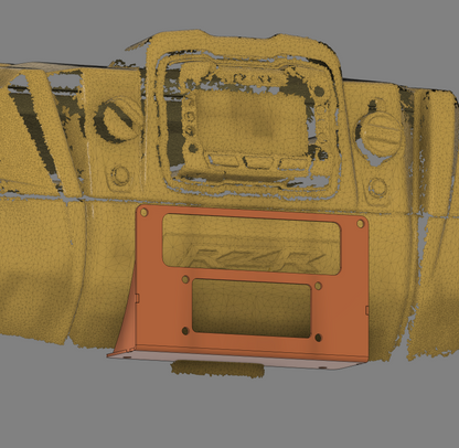 SFM Polaris 200 EFI PCI Kenwood Mount