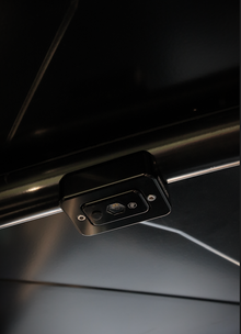 StayFlush Motorsports Baja Dome Light and StayFlush flush mount bundle with universal mounts installed on a vehicle.