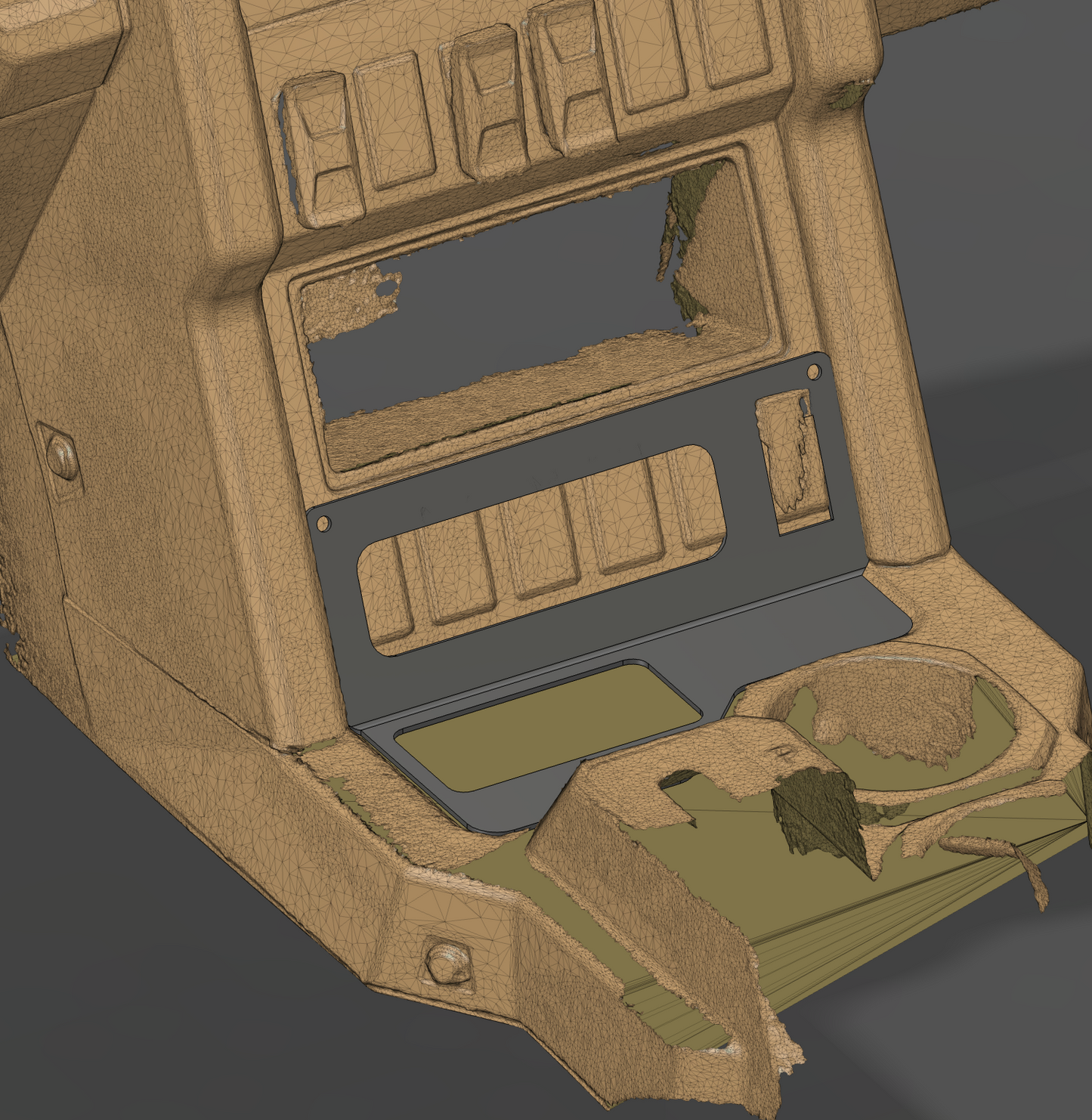 SFM Polaris Expedition Lower Radio/Switchpro Mount