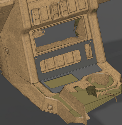 SFM Polaris Expedition Lower Radio/Switchpro Mount