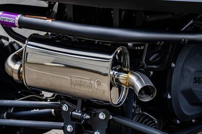 Treal Performance | 2023-2024 Segway Villain SX10 "Vader" Exhaust