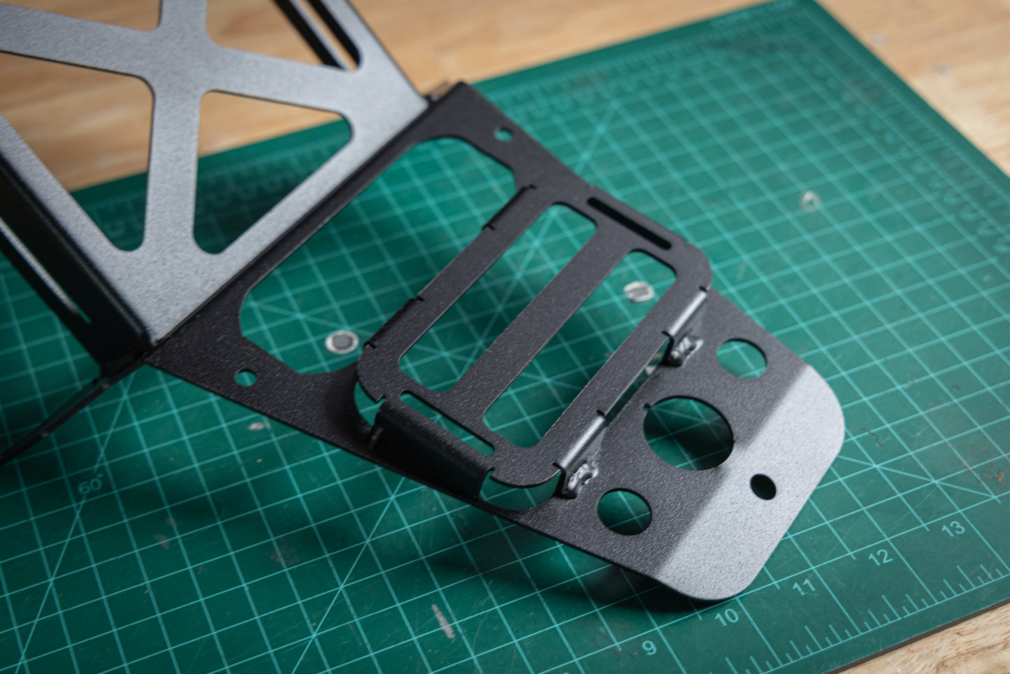 SFM Polaris ProR25 Short Rugged Radio Auxbeam 8