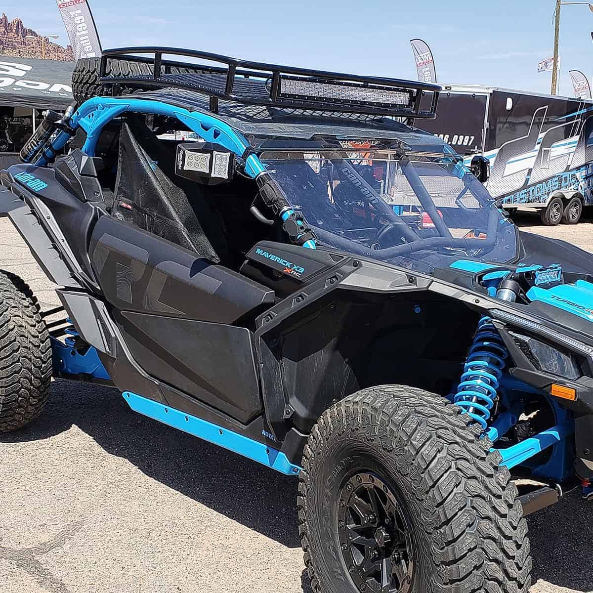 Bung Mount Fit Kit - Can-Am Maverick X3