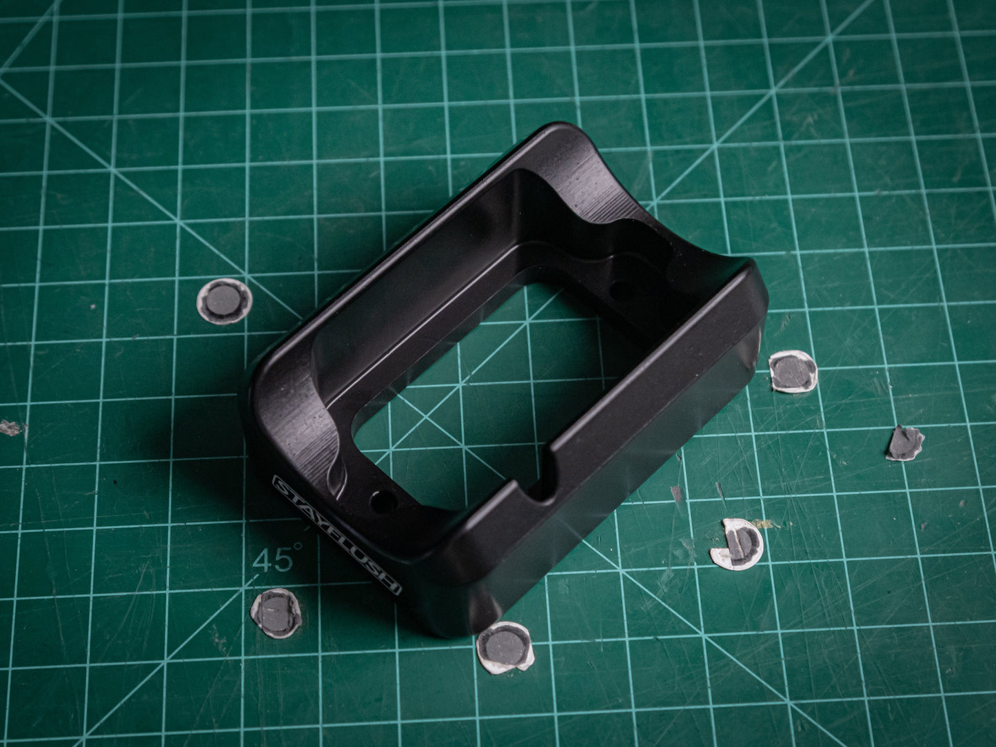 Baja Dome Light + StayFlush Flush Mount Bundle