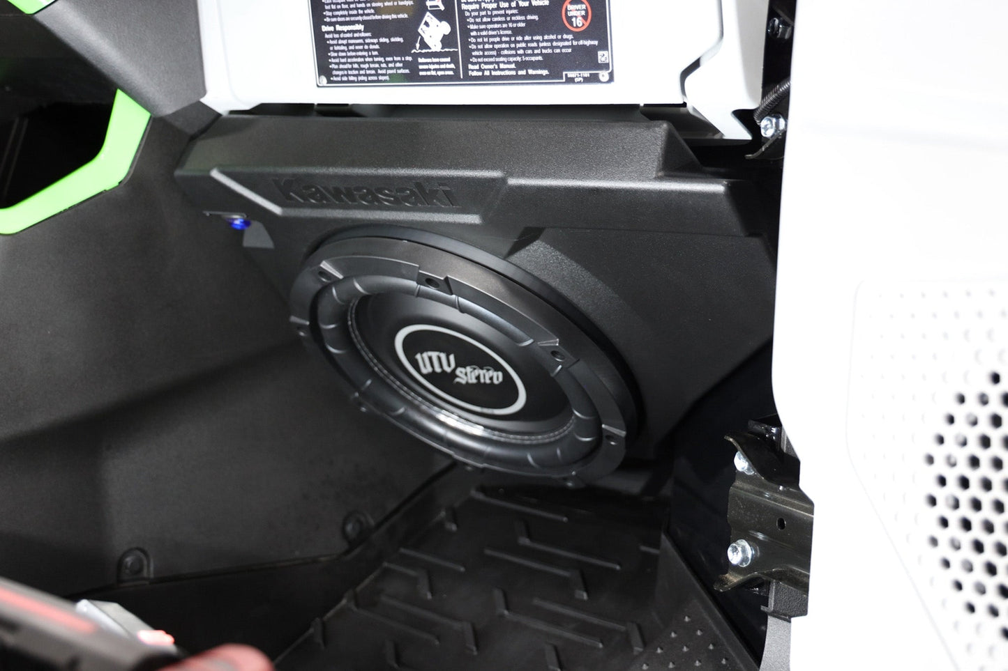KAWASAKI® TERYX H2 Elite Stage 7 Stereo Kit | UTVS-H2-S7