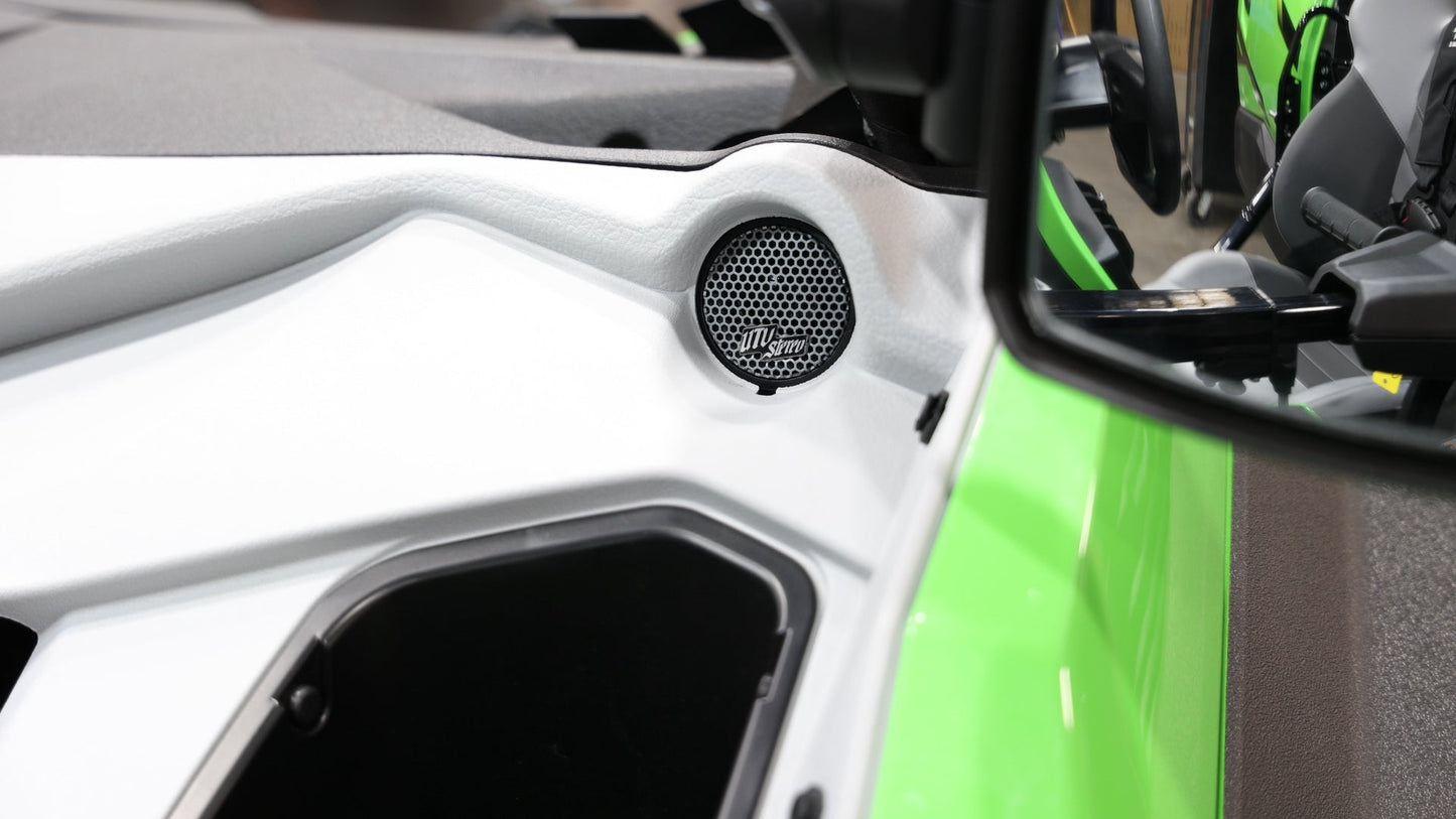KAWASAKI® TERYX H2 Elite Stage 7 Stereo Kit | UTVS-H2-S7